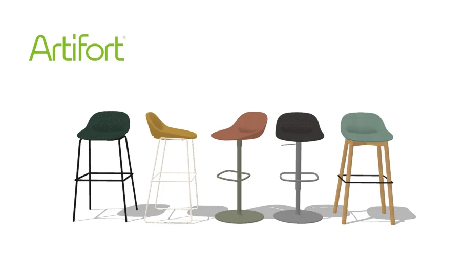 Beso Bar Stool 81 cm | Khodi Feiz | Design 2015