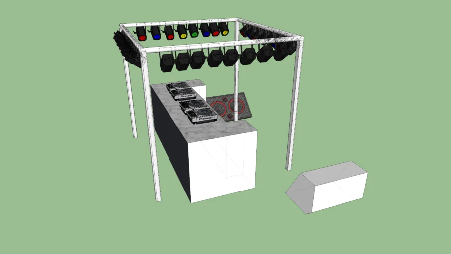 Hoxton DJ Booth 1
