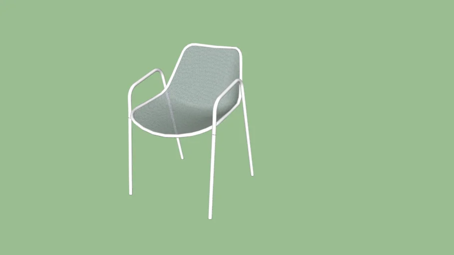 EMU Round Armchair