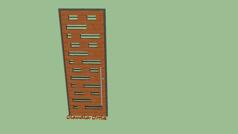 PUERTA MODERNA