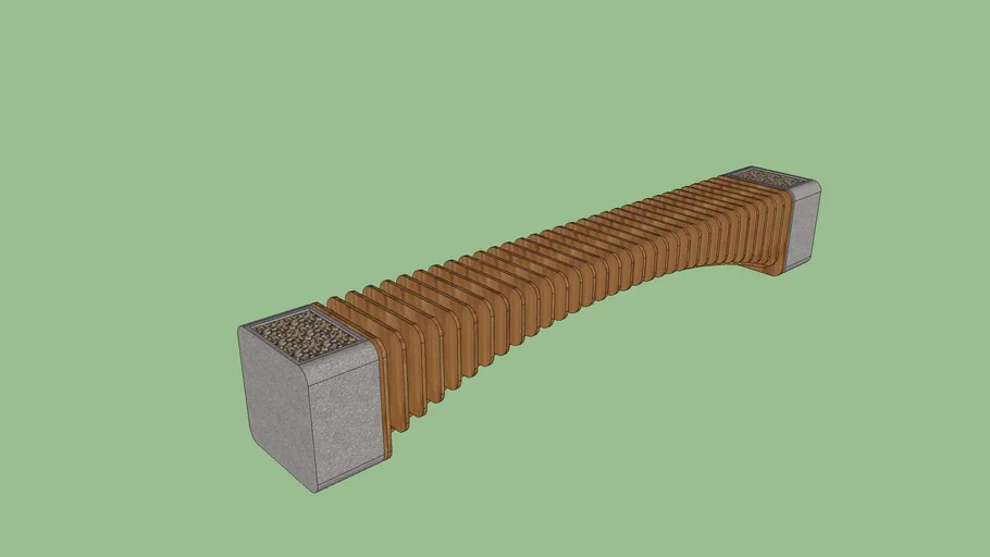 PARAMETRIC BENCH