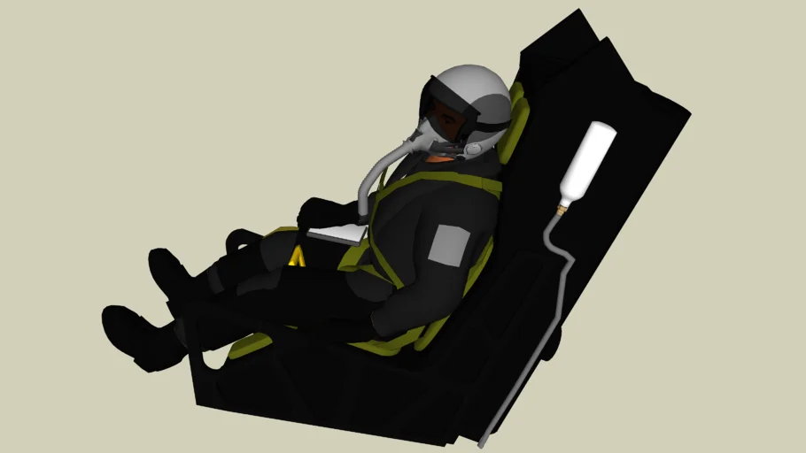 Martin-Baker Mk.F16F ejection seat N-ACES III