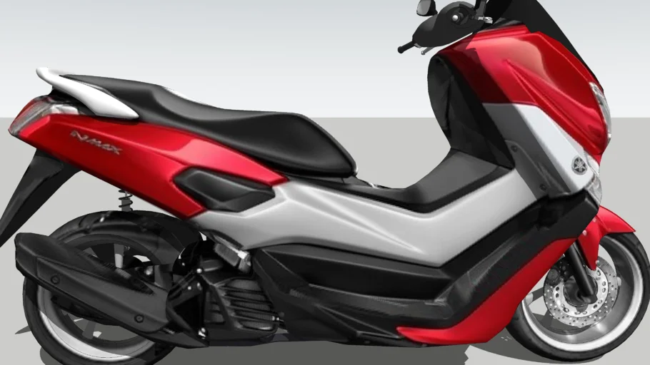 Yamaha NMAX merah