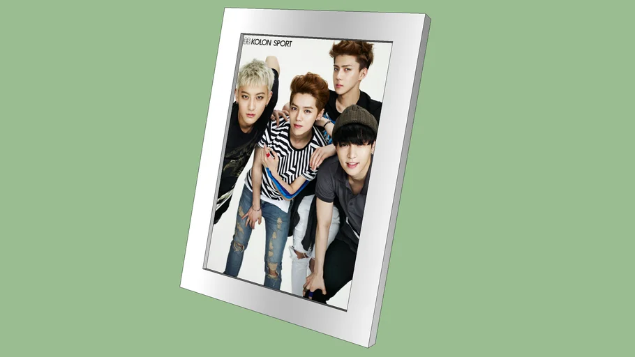 Frame Foto EXO - 3