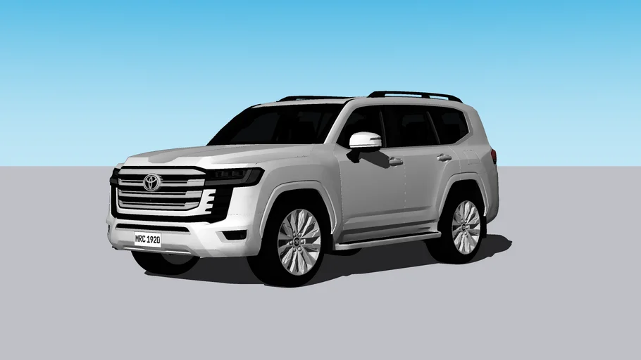 2022 Toyota Land Cruiser ZX