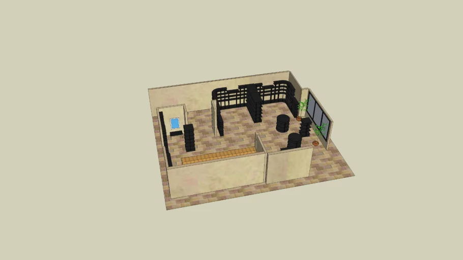 Salon and Spa Layout