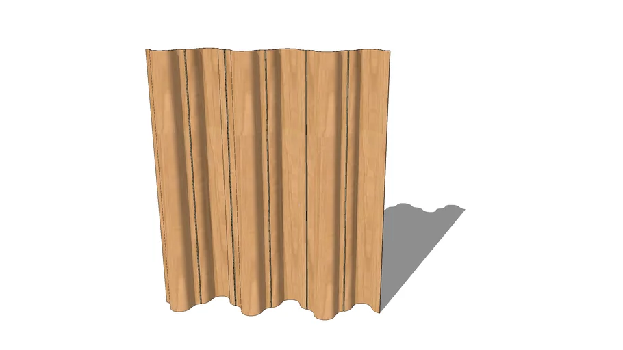 Folding screen by Charles and Ray Eames