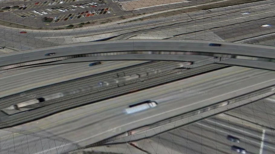 Parker and I-225 fly over bridge