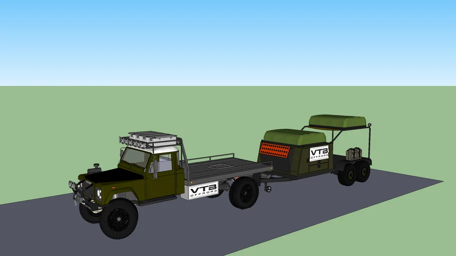 DEFENDER 130 SİNGLE CABİN VTB OFFROAD M-1