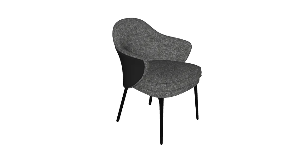Minotti Angie Dining Little Armchair
