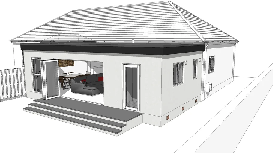 flat roof extension