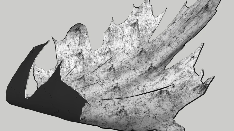 Leaf Sculpture