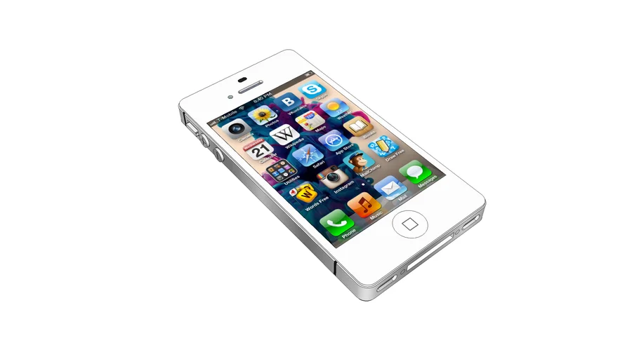 iPhone 4S | 3D Warehouse