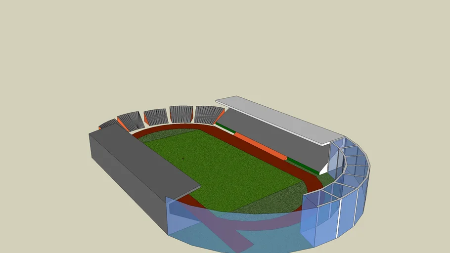 Stade d'Honneur du Parc des Sports et de l'Amitié