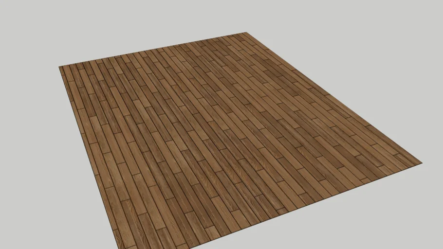 Floor WOOD - VRay Ready