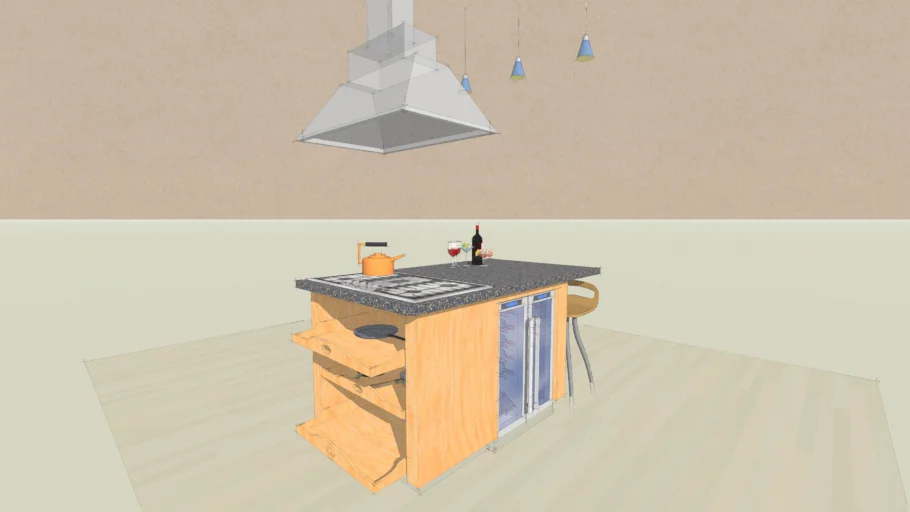 Kitchen Island #2