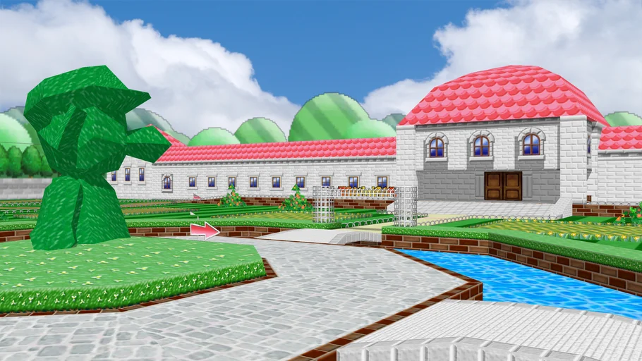 Peach Gardens (Mario Kart DS)