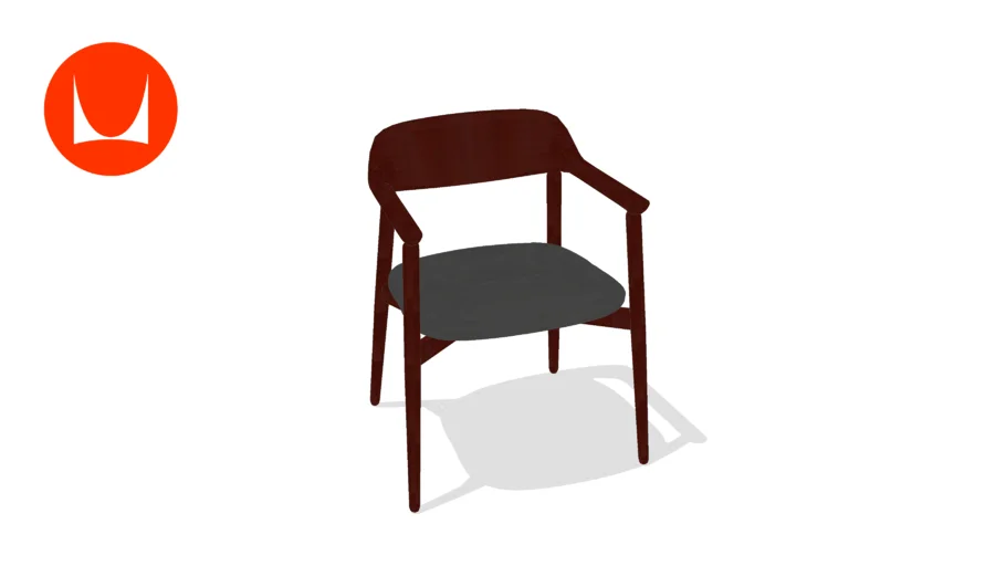 Crosshatch Side Chair