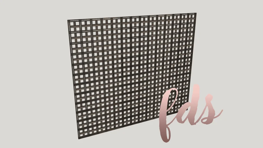 WOOD PANEL FASAD DECOR
