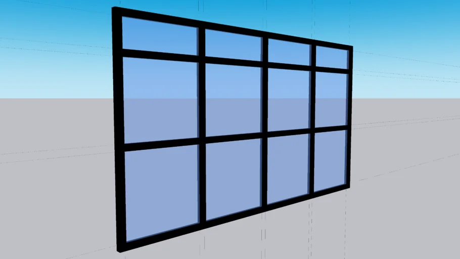 Fixed Window Glass