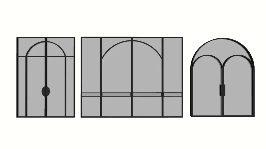 GLASS DOOR
