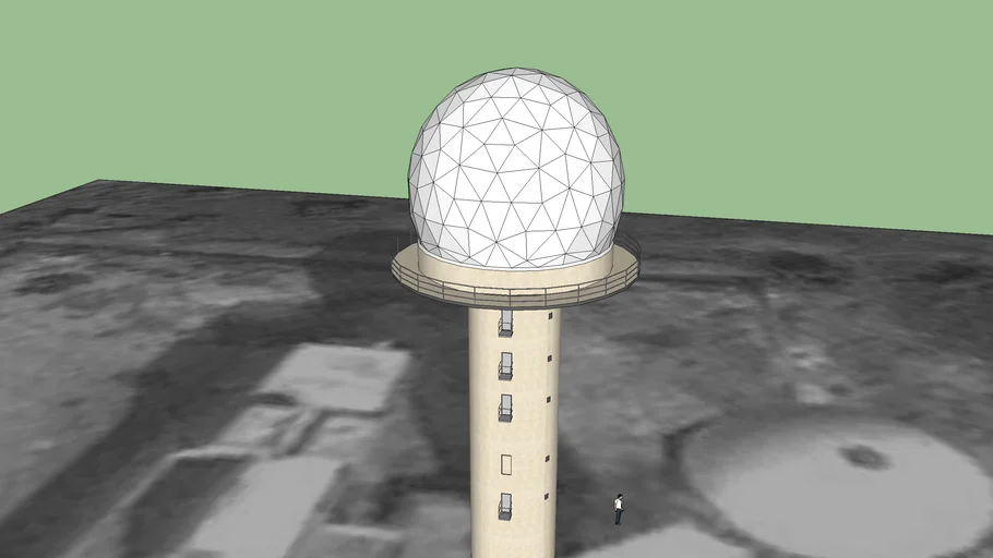 Juhu Aerodrome Doppler Radar Station
