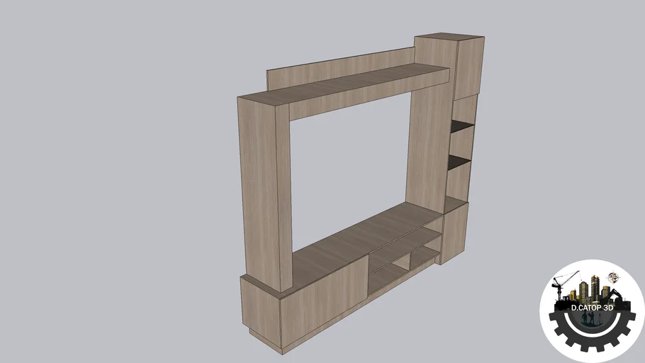 mueble de sala tv