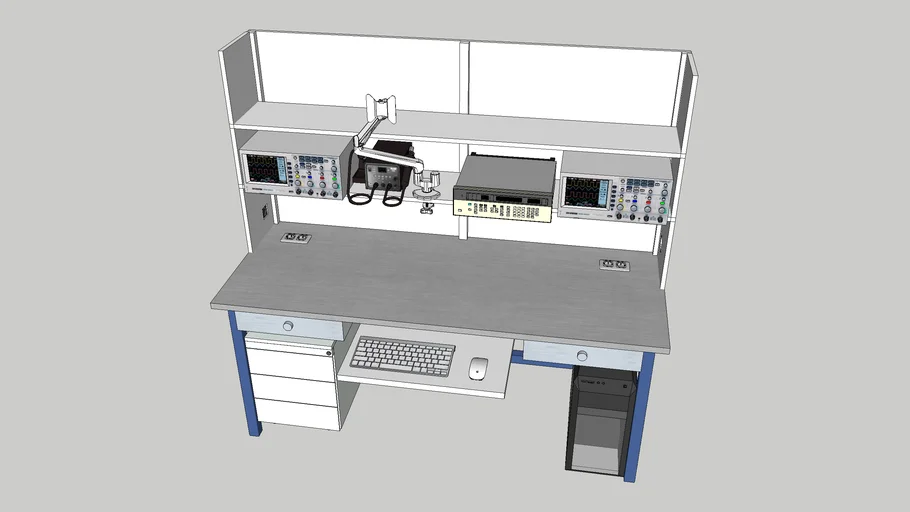 Electronic Workbench for lab