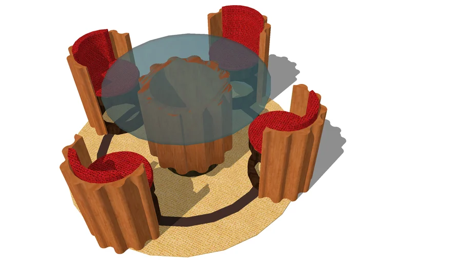 ridge table and chairs