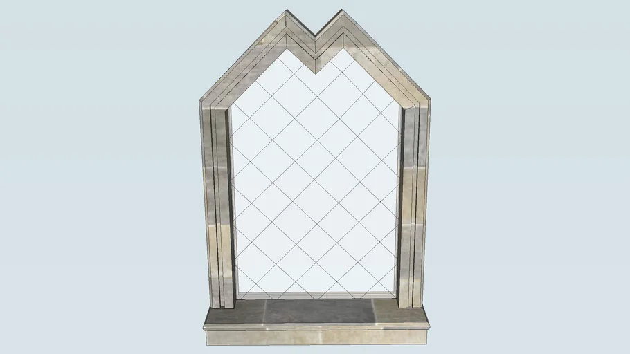 Leaded Glass Window