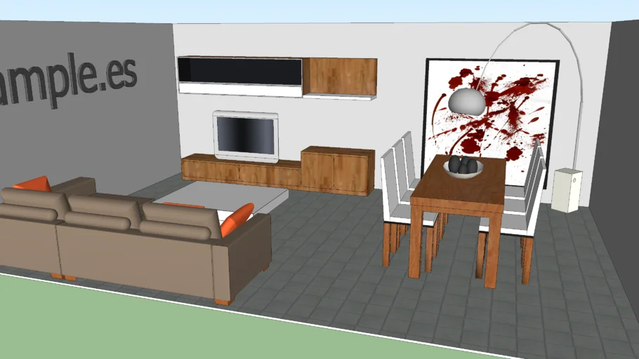 Comedor moderno