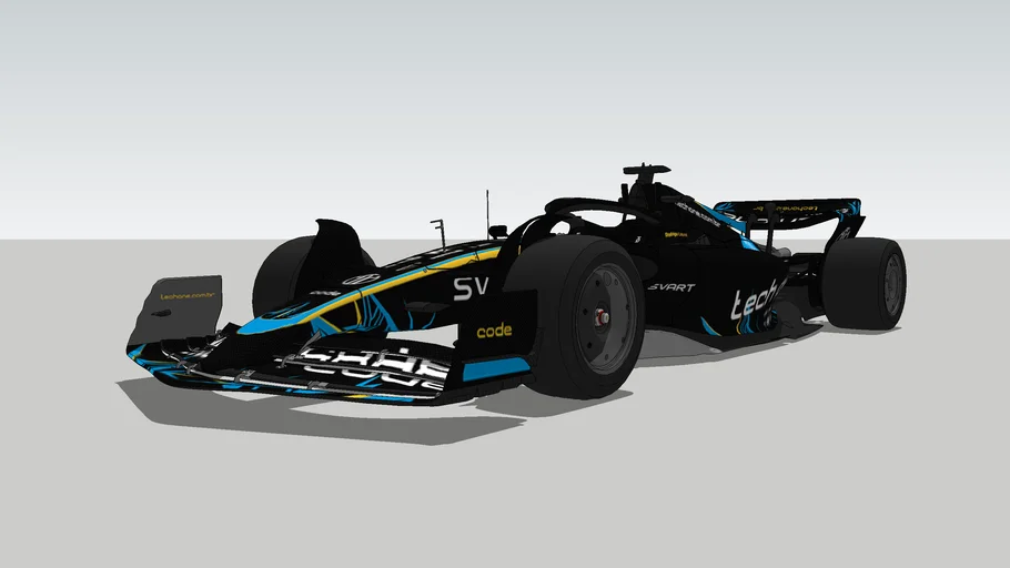 F1 2023 Tech One