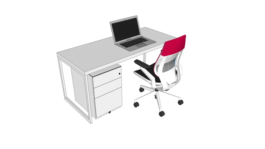 Office - 1600W Workstation