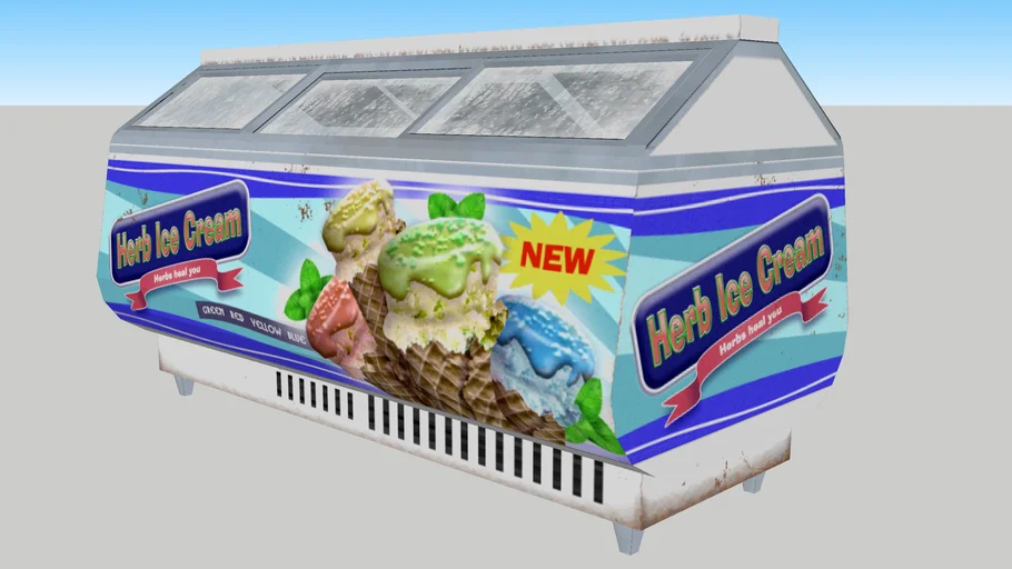 Ice cream shop