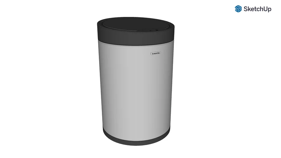 Lixeira Tramontina Smart Automática com Sensor em Aço Inox 6 L Ref.: 94543/106