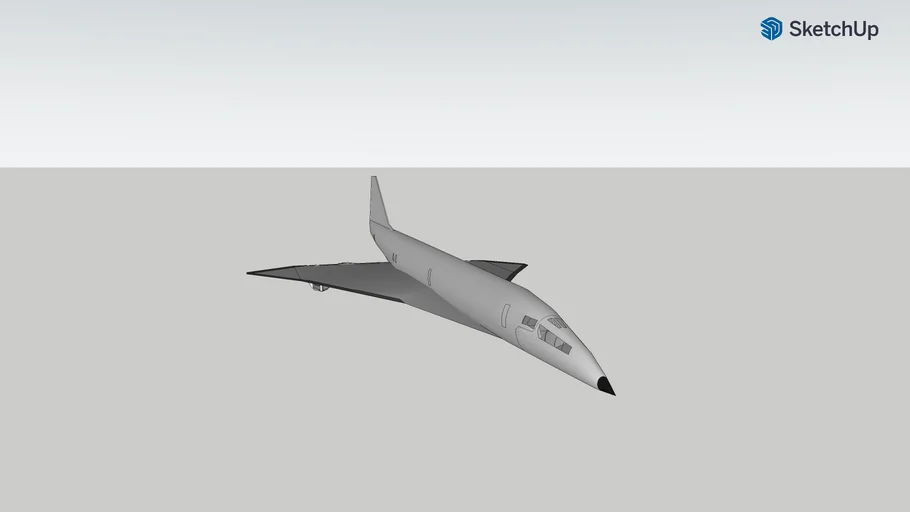 Lockheed L-2000 | 3D Warehouse