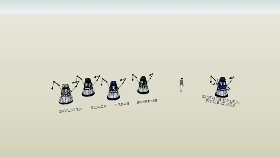 Renegade Daleks