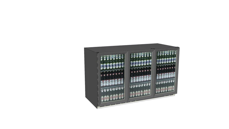 WILLIAMS BOTTLE DISPLAY / COOLER