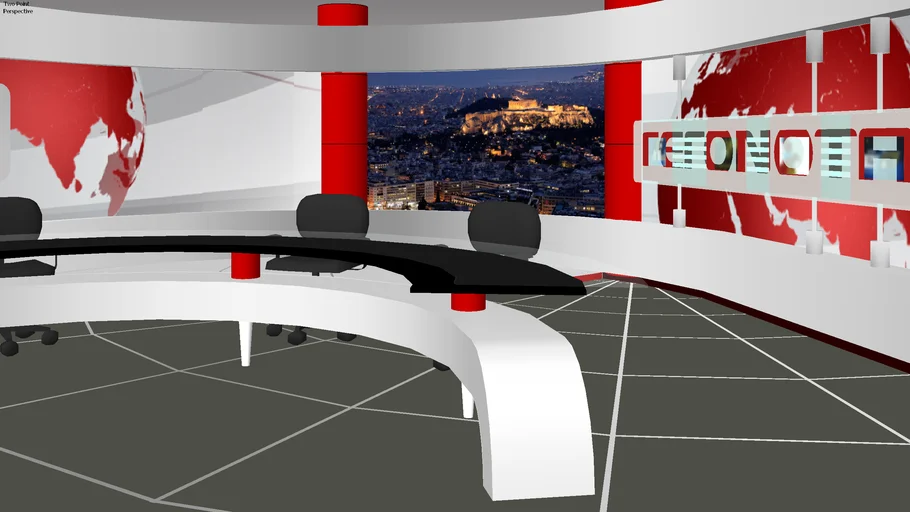 Mega Gegonota - News Studio 2011-2014