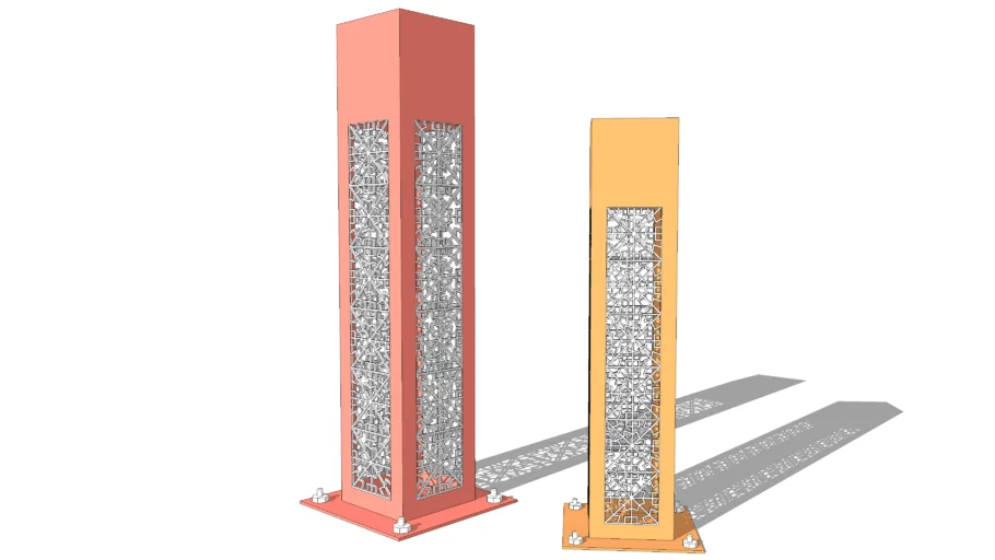 Outdoor Garden Light Design