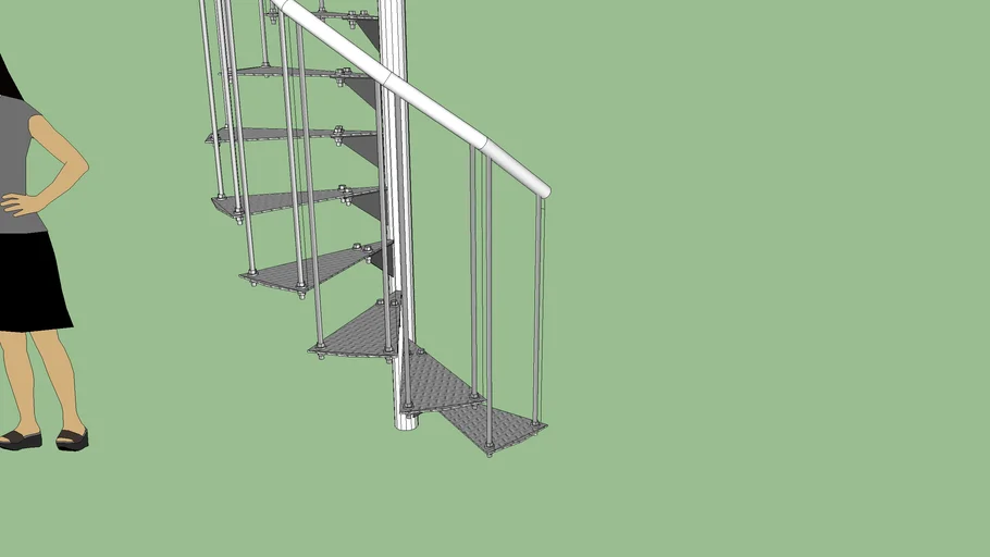 SPIRAL STAIRCASE