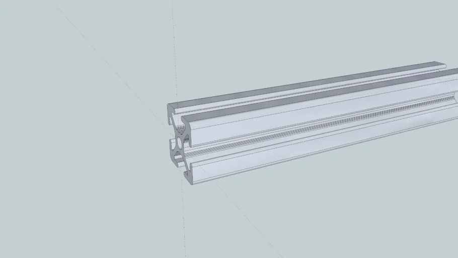 80/20 - 1010 Aluminum Extrusion