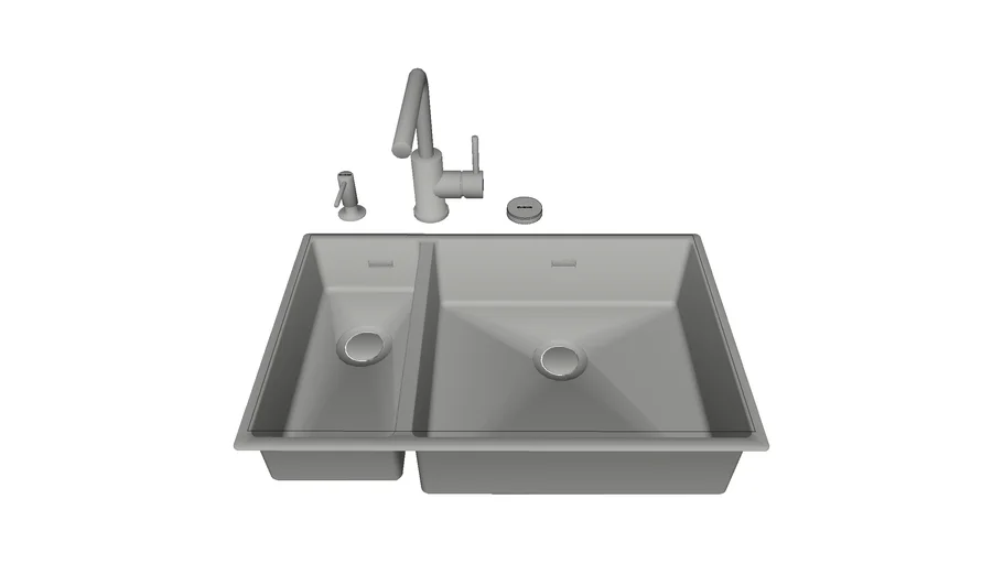 EVM - PACK bradano 1+1/2 inox