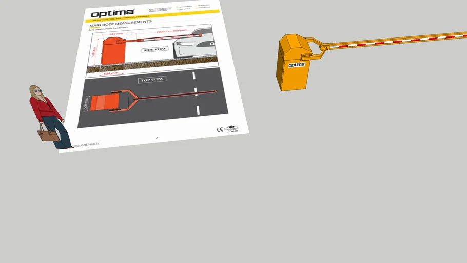 Optima Drop Arm