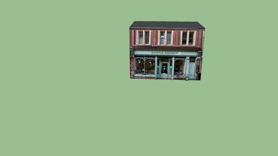 Hooper house cafe