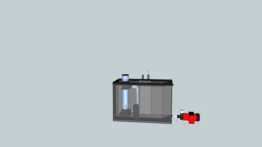Oceanic 220 Sump