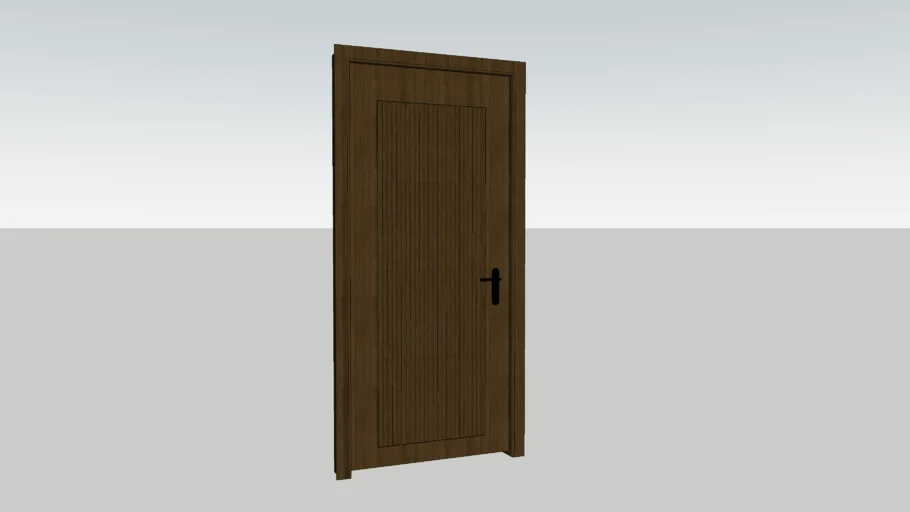 Bedroom Door