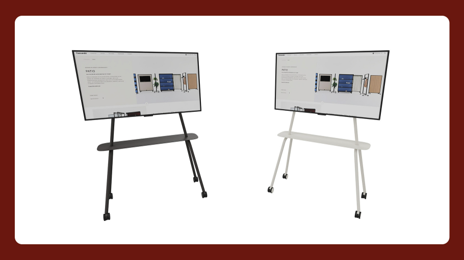 Screen support - Pully Video - Cascando