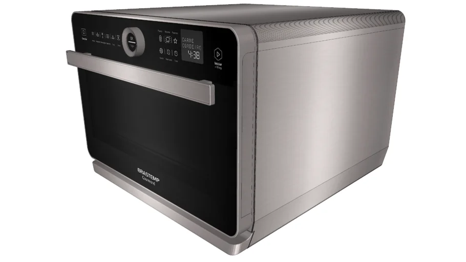 Forno Multifuncional com Micro-ondas Brastemp Gourmand - BMR31AS