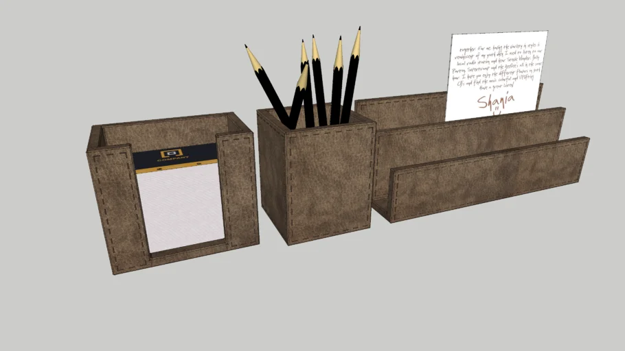 DECORAÇÃO MESA DE ESCRITÓRIO OFFICE